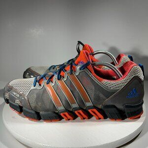 Adidas CLIMACOOL RIDE TR Mens Size 11.5 Running Shoes Gray Walking Sneakers Gym